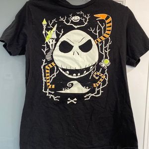 Jack Skellington tee from Disney store
